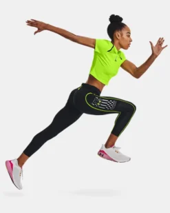 Damen UA Run Anywhere Tights, Knöchellang -Modegeschäft Für Sportbekleidung V5 1376763 001 FSF