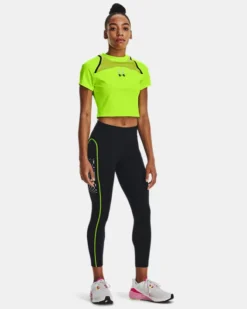 Damen UA Run Anywhere Tights, Knöchellang -Modegeschäft Für Sportbekleidung V5 1376763 001 FSFADD