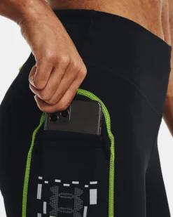 Damen UA Run Anywhere Tights, Knöchellang -Modegeschäft Für Sportbekleidung V5 1376763 001 SIDEDET