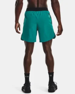 UA Peak Gewebeshorts Für Herren -Modegeschäft Für Sportbekleidung V5 1376782 722 BCADD