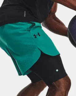 UA Peak Gewebeshorts Für Herren