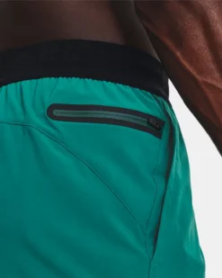 UA Peak Gewebeshorts Für Herren -Modegeschäft Für Sportbekleidung V5 1376782 722 SIDEDET