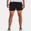UA Vanish Woven 2-in-1 Vent Shorts Für Herren