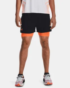 UA Vanish Woven 2-in-1 Vent Shorts Für Herren