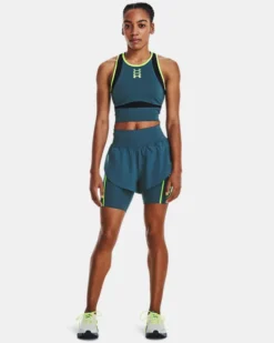 Damen UA Run Anywhere Tanktop -Modegeschäft Für Sportbekleidung V5 1376810 414 FSF