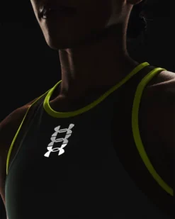 Damen UA Run Anywhere Tanktop -Modegeschäft Für Sportbekleidung V5 1376810 414 REFL