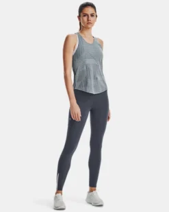 UA Streaker Deco Diamond Tanktop Für Damen -Modegeschäft Für Sportbekleidung V5 1376812 465 FSF