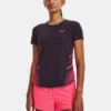 UA Iso-Chill Laser T-Shirt Für Damen