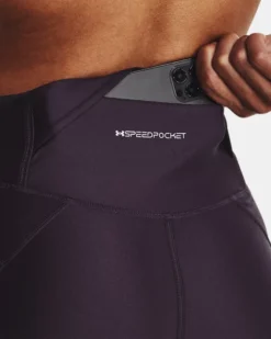 UA Fly-Fast Elite Iso-Chill Ankle Tights Für Damen -Modegeschäft Für Sportbekleidung V5 1376821 541 BPKT