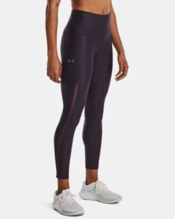 UA Fly-Fast Elite Iso-Chill Ankle Tights Für Damen