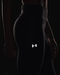 UA Fly-Fast Elite Iso-Chill Ankle Tights Für Damen -Modegeschäft Für Sportbekleidung V5 1376821 541 REFL