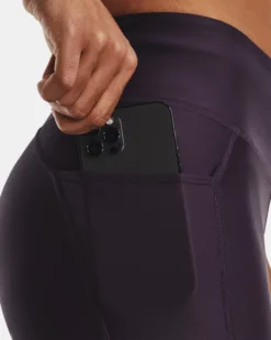 UA Fly-Fast Elite Iso-Chill Ankle Tights Für Damen -Modegeschäft Für Sportbekleidung V5 1376821 541 SIDEDET