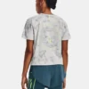 UA Run Anywhere Kurzarm-Oberteil Mit Grafik Für Damen