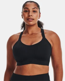 UA Uplift High Sport-BH Für Damen -Modegeschäft Für Sportbekleidung V5 1376866 001 FC 38C