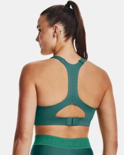 UA Uplift High Sport-BH Für Damen -Modegeschäft Für Sportbekleidung V5 1376866 722 BC 36B