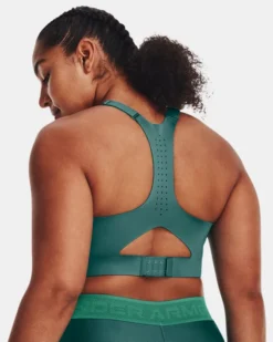 UA Uplift High Sport-BH Für Damen -Modegeschäft Für Sportbekleidung V5 1376866 722 BC 38C