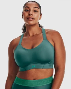 UA Uplift High Sport-BH Für Damen -Modegeschäft Für Sportbekleidung V5 1376866 722 FC 38C