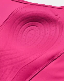 UA Infinity Mid Pintuck Sport-BH Für Damen -Modegeschäft Für Sportbekleidung V5 1376883 634 FABR SL