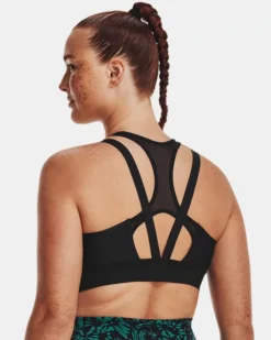 UA Infinity Low Mesh Sport-BH Für Damen -Modegeschäft Für Sportbekleidung V5 1376886 001 BC LG