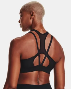 UA Infinity Low Mesh Sport-BH Für Damen -Modegeschäft Für Sportbekleidung V5 1376886 001 BC MD