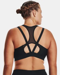 UA Infinity Low Mesh Sport-BH Für Damen -Modegeschäft Für Sportbekleidung V5 1376886 001 BC XL