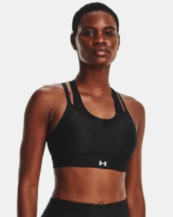UA Infinity Low Mesh Sport-BH Für Damen