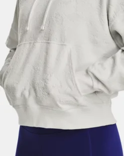 UA Journey Terry Hoodie Für Damen -Modegeschäft Für Sportbekleidung V5 1376915 006 WBPKT