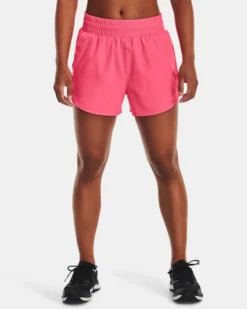 UA Flex Gewebeshorts (8 cm) Für Damen