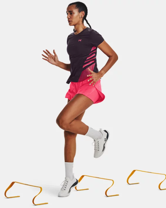 UA Flex 2-in-1-Gewebeshorts Für Damen 4 UA Flex 2-in-1-Gewebeshorts Für Damen – Bild 4