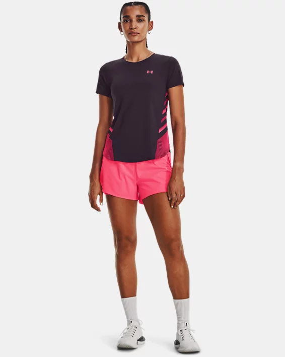 UA Flex 2-in-1-Gewebeshorts Für Damen 5 UA Flex 2-in-1-Gewebeshorts Für Damen – Bild 5