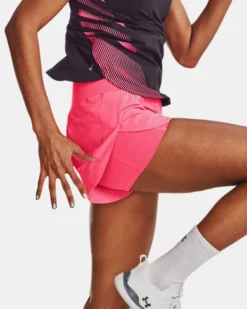 UA Flex 2-in-1-Gewebeshorts Für Damen 11 UA Flex 2-in-1-Gewebeshorts Für Damen -Modegeschäft Für Sportbekleidung V5 1376936 683 SC