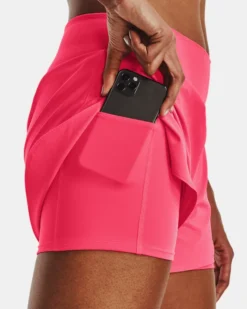 UA Flex 2-in-1-Gewebeshorts Für Damen 15 UA Flex 2-in-1-Gewebeshorts Für Damen -Modegeschäft Für Sportbekleidung V5 1376936 683 SIDEDET