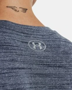 UA Tech™ Tiger Kurzarm-Oberteil Für Damen 9 UA Tech™ Tiger Kurzarm-Oberteil Für Damen -Modegeschäft Für Sportbekleidung V5 1376937 044 BCKDET