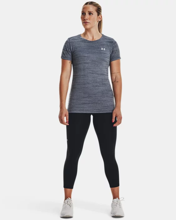 UA Tech™ Tiger Kurzarm-Oberteil Für Damen 3 UA Tech™ Tiger Kurzarm-Oberteil Für Damen – Bild 3