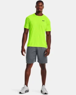 UA Tech™ Graphic Shorts Mit Schriftzug Für Herren -Modegeschäft Für Sportbekleidung V5 1376943 012 FSF