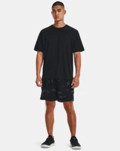 UA Tech™ Vent Shorts Mit Aufdruck Für Herren -Modegeschäft Für Sportbekleidung V5 1376957 001 FSF