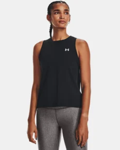 UA Essential Tanktop Aus Baumwolle Für Damen