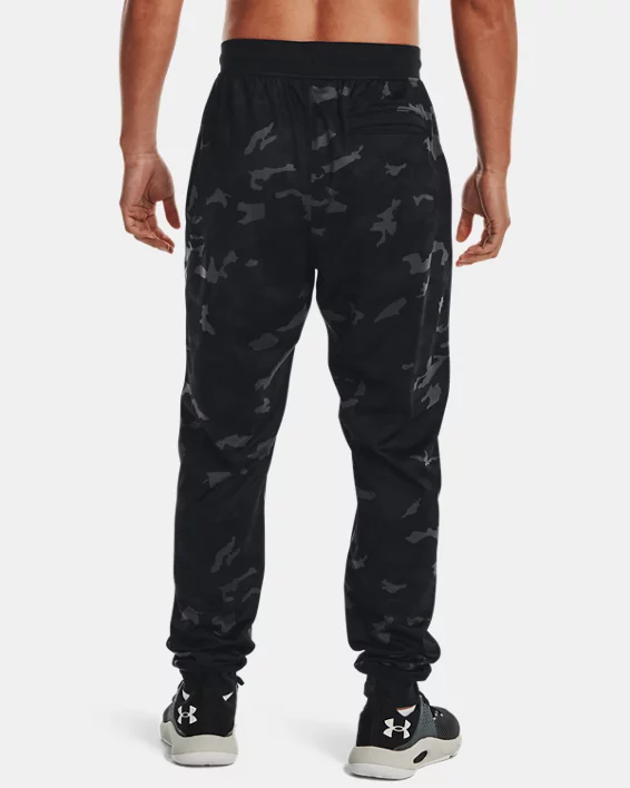 UA Sportstyle Jogginghose Aus Trikotmaterial Mit Aufdruck Für Herren 2 UA Sportstyle Jogginghose Aus Trikotmaterial Mit Aufdruck Für Herren – Bild 2