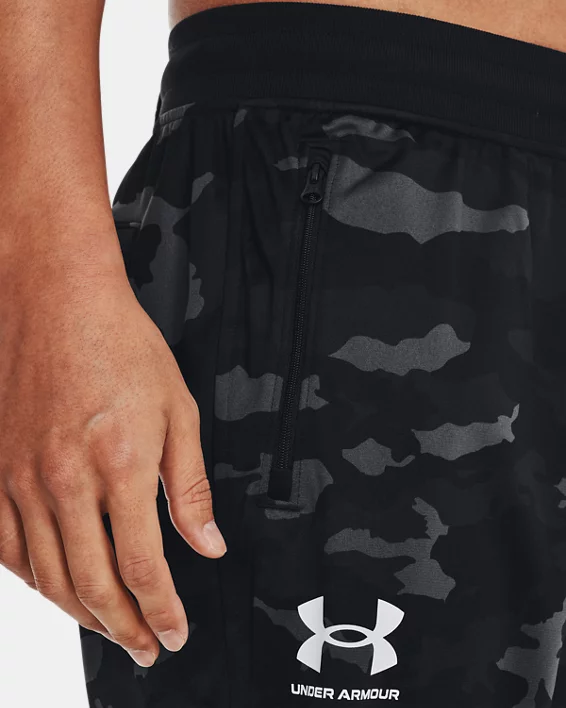 UA Sportstyle Jogginghose Aus Trikotmaterial Mit Aufdruck Für Herren 4 UA Sportstyle Jogginghose Aus Trikotmaterial Mit Aufdruck Für Herren – Bild 4