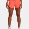 UA Play Up Shorts In Blockfarben Für Damen