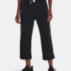 UA Rival Crop Schlaghose Aus French Terry Für Damen