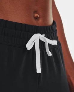 UA Rival Crop Schlaghose Aus French Terry Für Damen -Modegeschäft Für Sportbekleidung V5 1377000 001 WSTBND