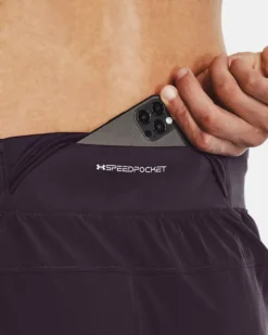 UA Launch Elite Shorts Für Herren (18 cm) -Modegeschäft Für Sportbekleidung V5 1377003 541 BPKT