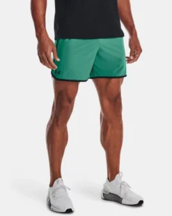 UA HIIT Stoffshorts Für Herren (15 Cm)