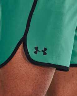 UA HIIT Stoffshorts Für Herren (15 Cm) -Modegeschäft Für Sportbekleidung V5 1377027 508 SIDEDET