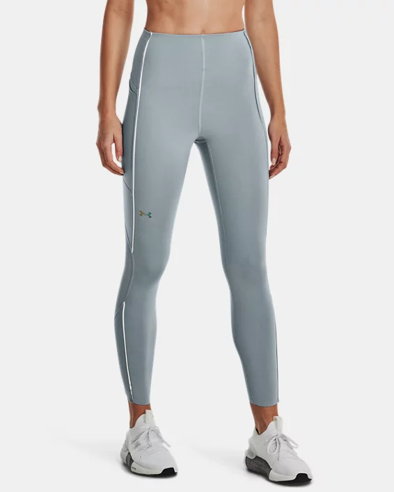 UA RUSH™ Vent Ankle-Leggings Für Damen 1 UA RUSH™ Vent Ankle-Leggings Für Damen