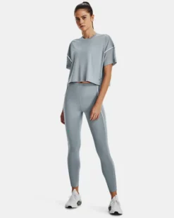 UA RUSH™ Vent Ankle-Leggings Für Damen 9 UA RUSH™ Vent Ankle-Leggings Für Damen -Modegeschäft Für Sportbekleidung V5 1377059 465 FSF