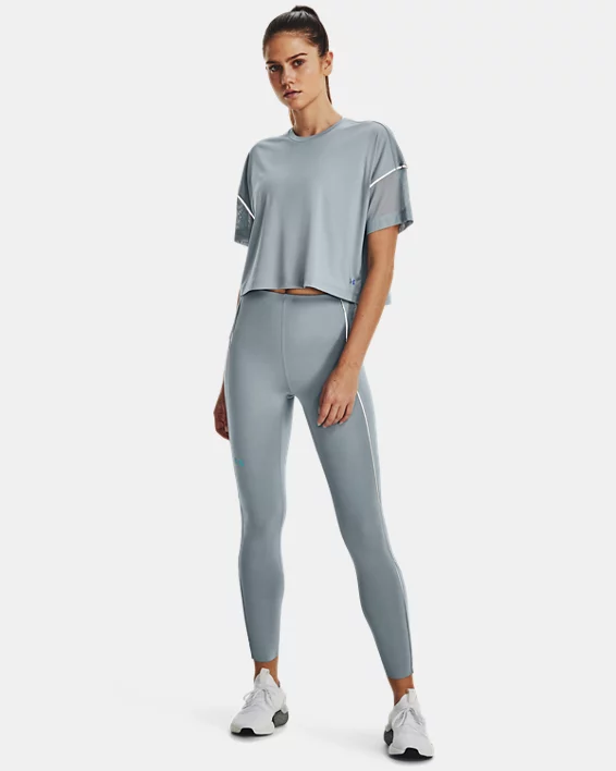 UA RUSH™ Vent Ankle-Leggings Für Damen 3 UA RUSH™ Vent Ankle-Leggings Für Damen – Bild 3