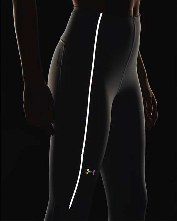 UA RUSH™ Vent Ankle-Leggings Für Damen 4 UA RUSH™ Vent Ankle-Leggings Für Damen – Bild 4