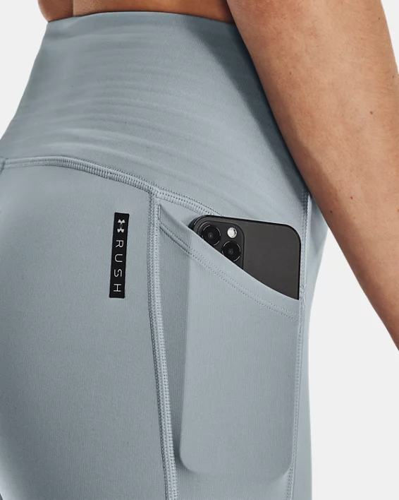 UA RUSH™ Vent Ankle-Leggings Für Damen 5 UA RUSH™ Vent Ankle-Leggings Für Damen – Bild 5